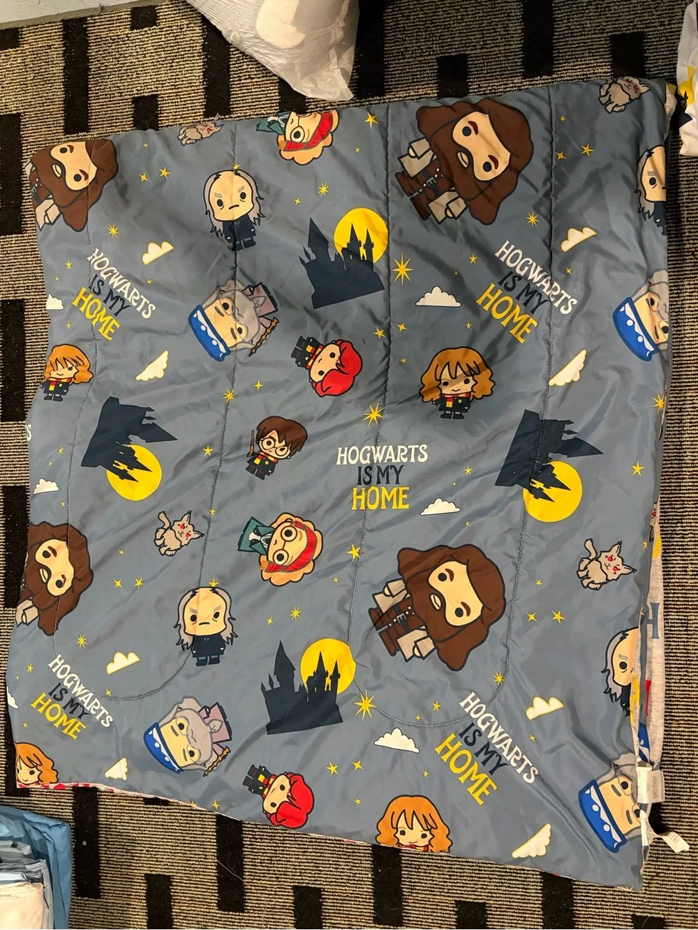 Harry Potter - Hogwarts is My Home - Five (5) Piece Full Bed Set